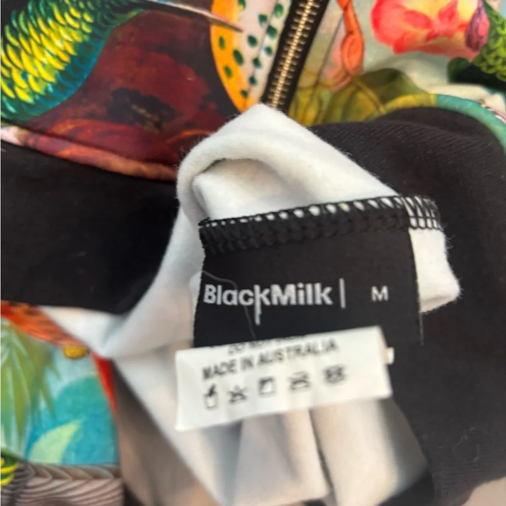 BlackMilk “Birds in Paradise” Bomber Jacket - Picture 4 of 4